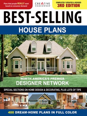 cover image of Best-Selling House Plans